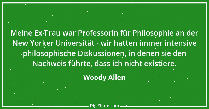 Zitat von Woody Allen 105