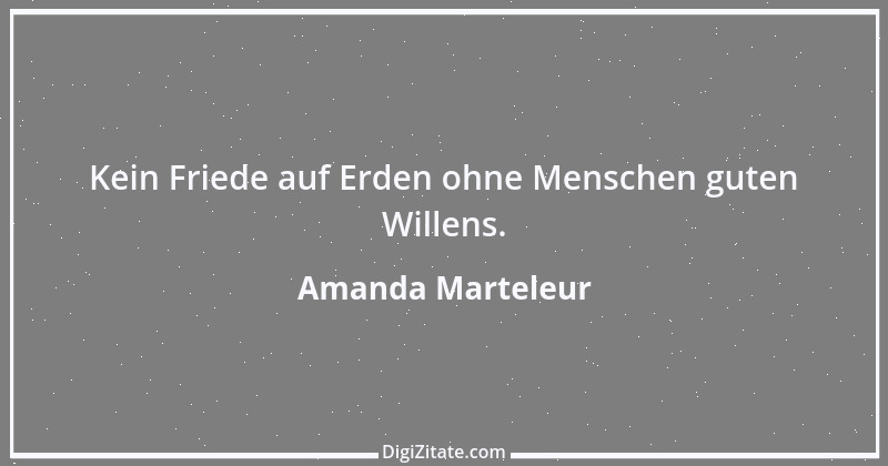 Zitat von Amanda Marteleur 7