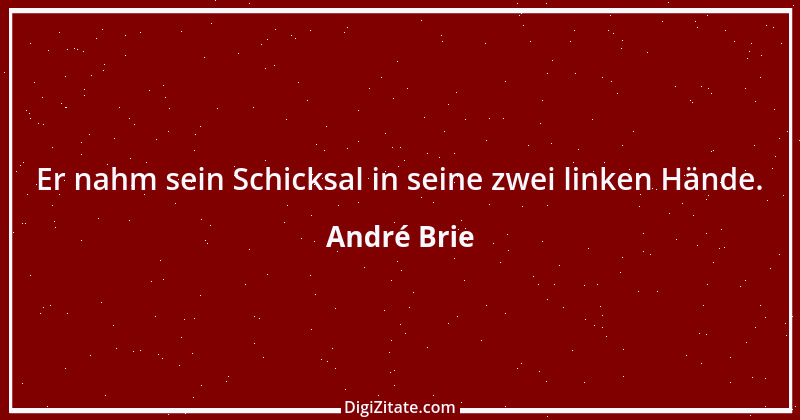 Zitat von André Brie 50