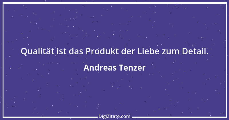 Zitat von Andreas Tenzer 112