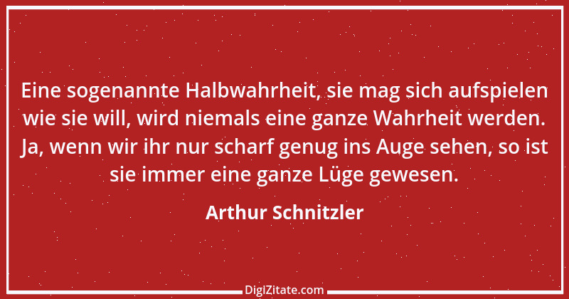 Zitat von Arthur Schnitzler 12