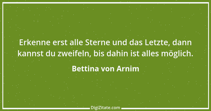 Zitat von Bettina von Arnim 24