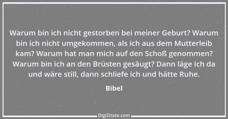 Zitat von Bibel 1804