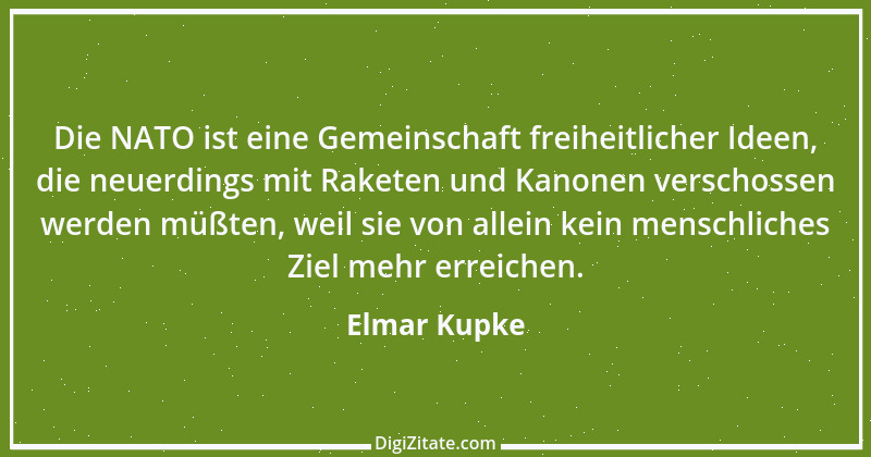 Zitat von Elmar Kupke 99