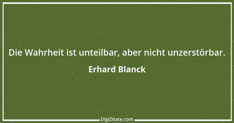 Zitat von Erhard Blanck 1324