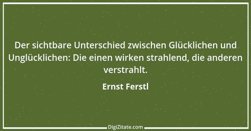 Zitat von Ernst Ferstl 1210