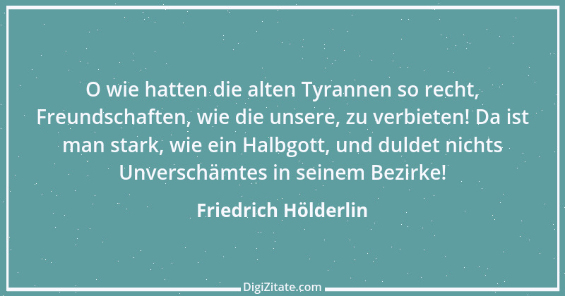 Zitat von Friedrich Hölderlin 279