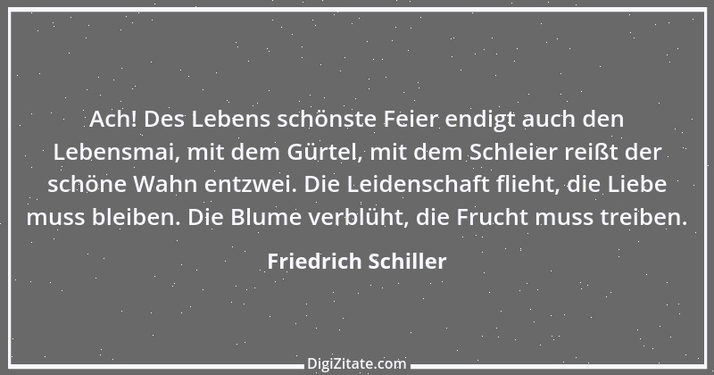 Zitat von Friedrich Schiller 286