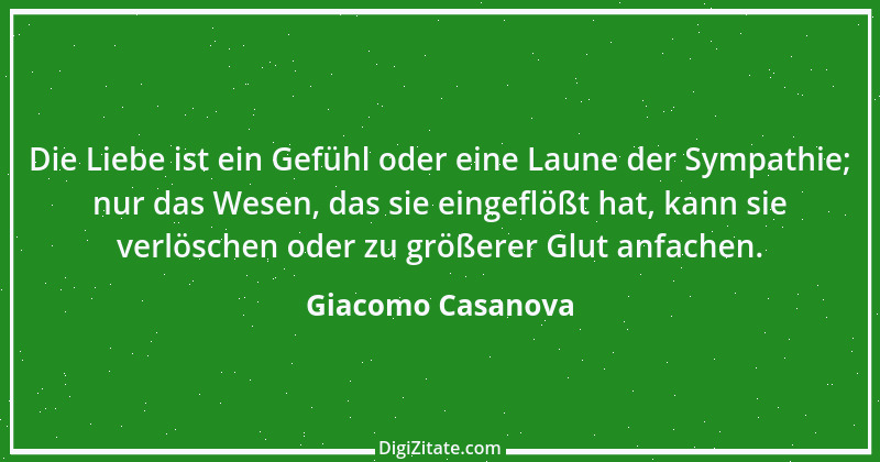 Zitat von Giacomo Casanova 33