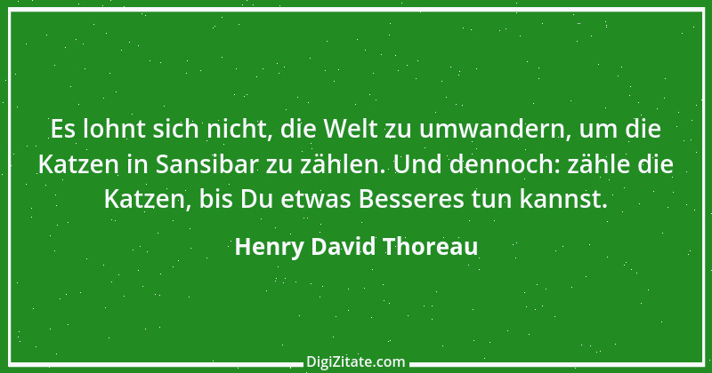 Zitat von Henry David Thoreau 12