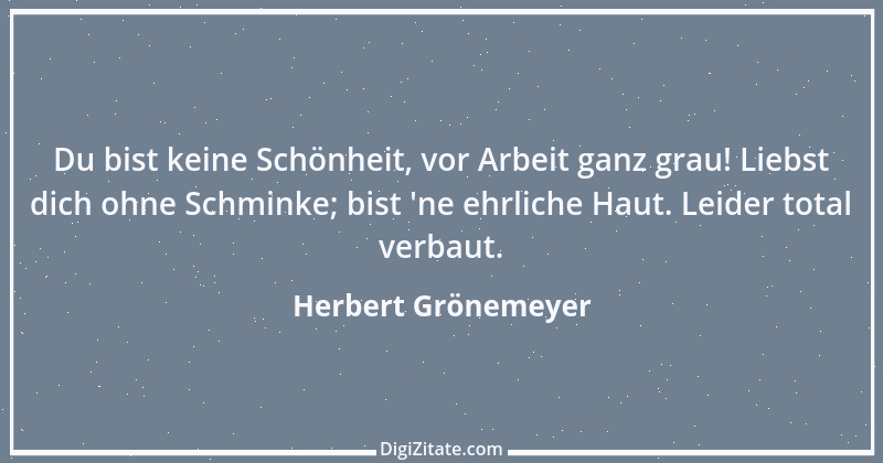 Zitat von Herbert Grönemeyer 6