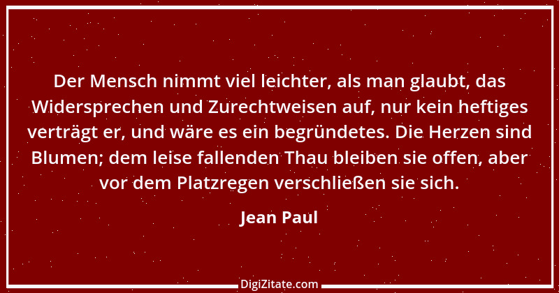 Zitat von Jean Paul 914