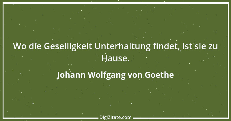 Zitat von Johann Wolfgang von Goethe 1769