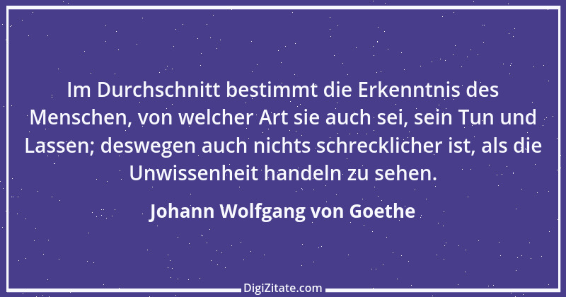 Zitat von Johann Wolfgang von Goethe 2769