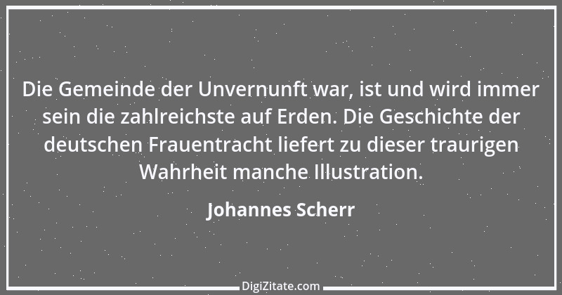 Zitat von Johannes Scherr 15