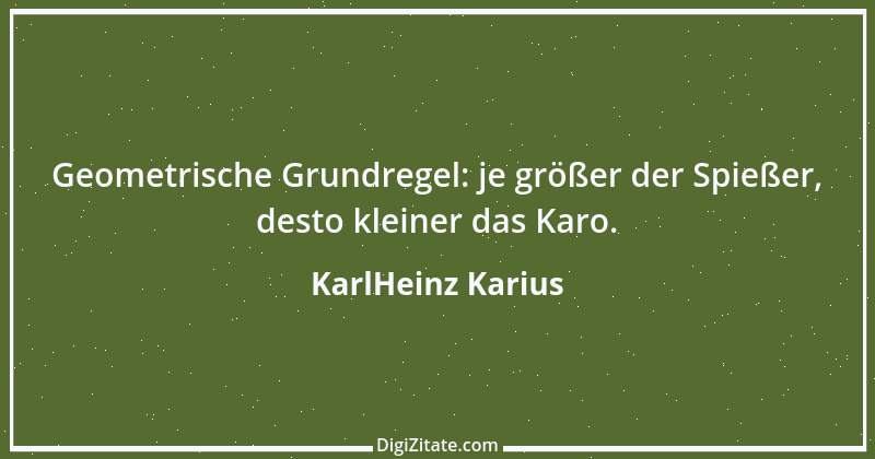 Zitat von KarlHeinz Karius 694