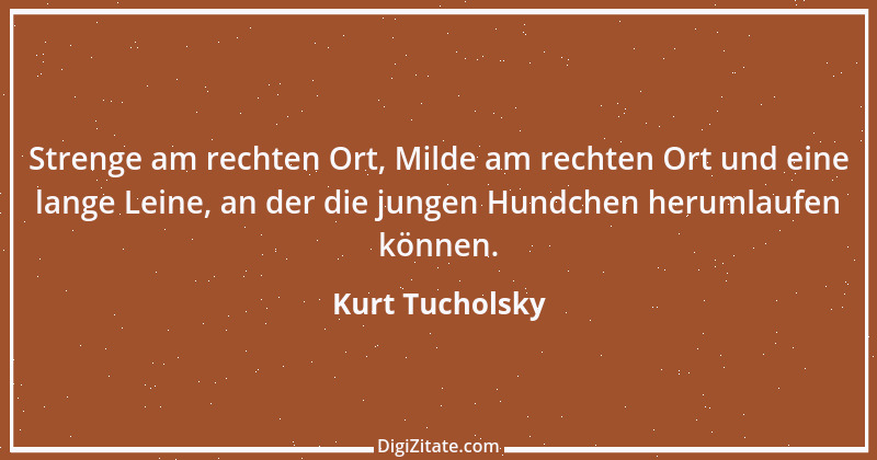 Zitat von Kurt Tucholsky 310