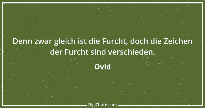 Zitat von Ovid 149