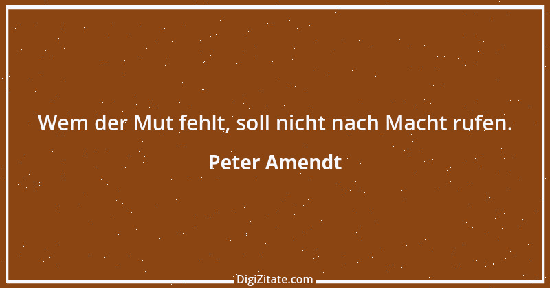 Zitat von Peter Amendt 95