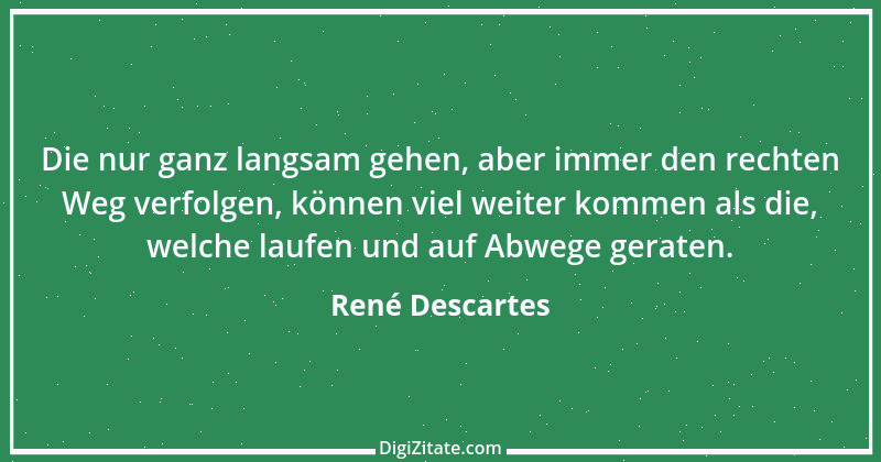 Zitat von René Descartes 63