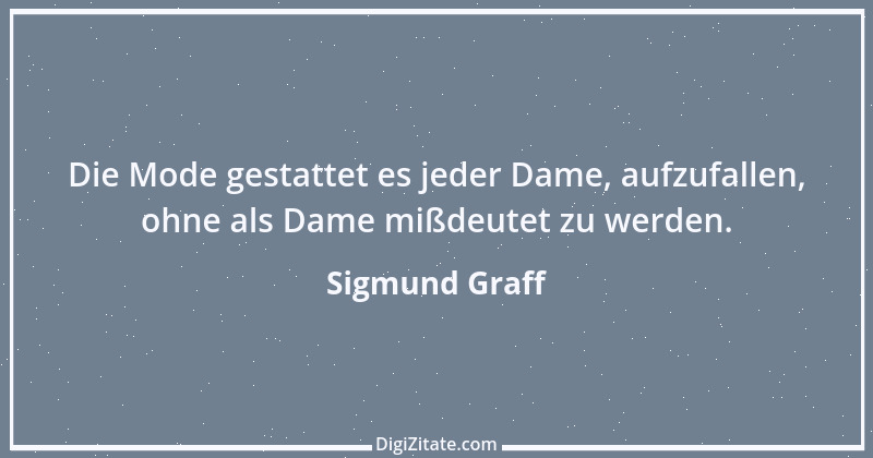 Zitat von Sigmund Graff 75