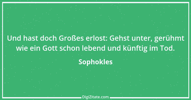 Zitat von Sophokles 41