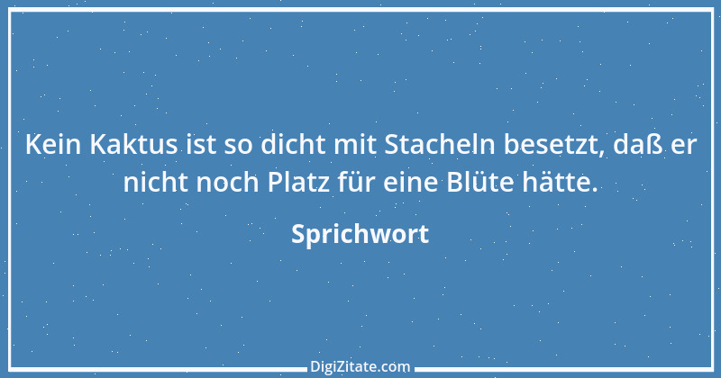 Zitat von Sprichwort 4761