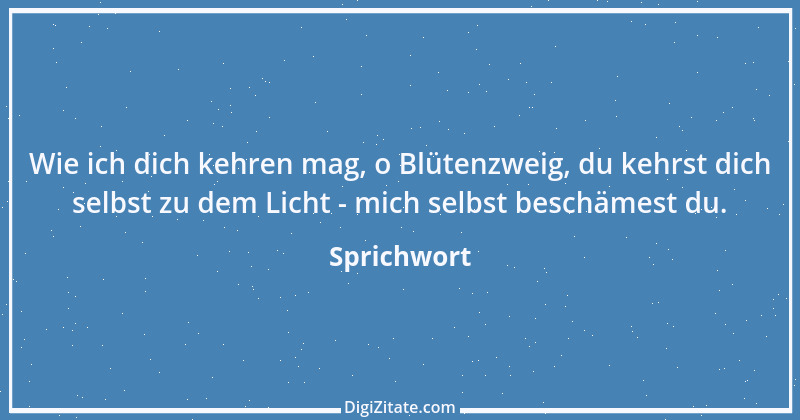 Zitat von Sprichwort 761