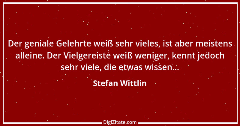 Zitat von Stefan Wittlin 478