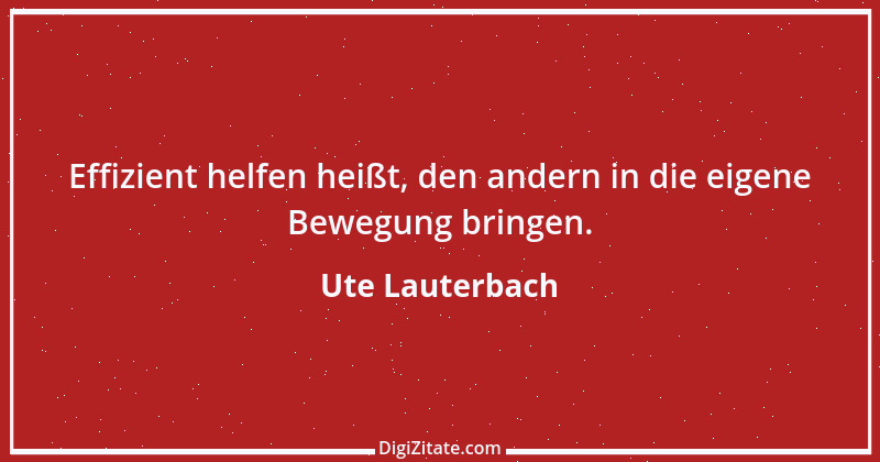 Zitat von Ute Lauterbach 59