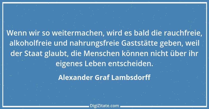 Zitat von Alexander Graf Lambsdorff 2