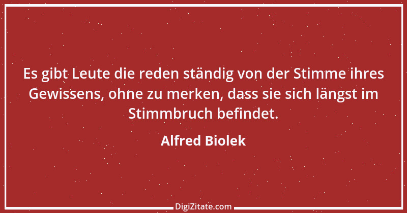 Zitat von Alfred Biolek 5