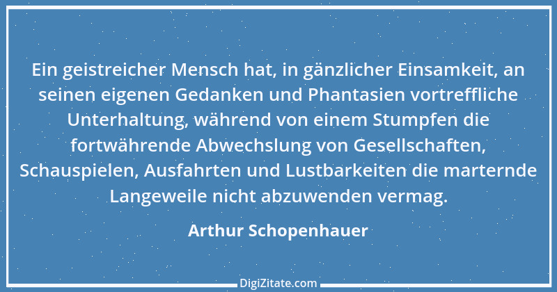 Zitat von Arthur Schopenhauer 22