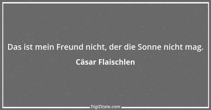 Zitat von Cäsar Flaischlen 15