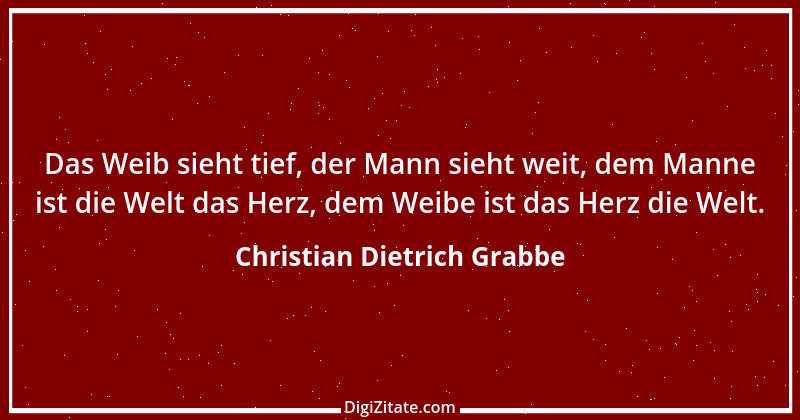 Zitat von Christian Dietrich Grabbe 55