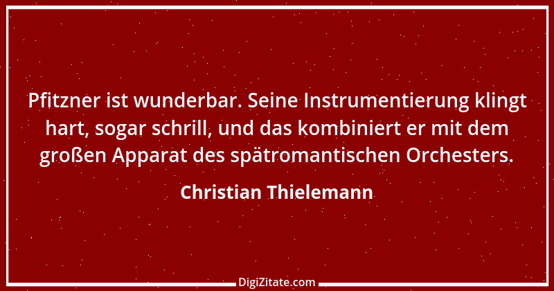 Zitat von Christian Thielemann 2