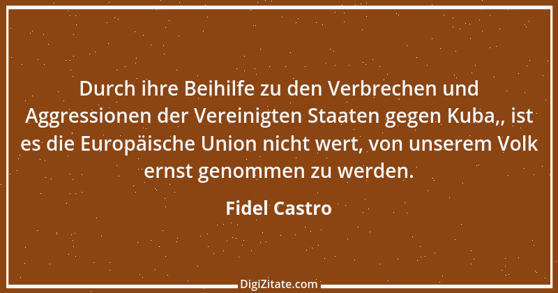 Zitat von Fidel Castro 19