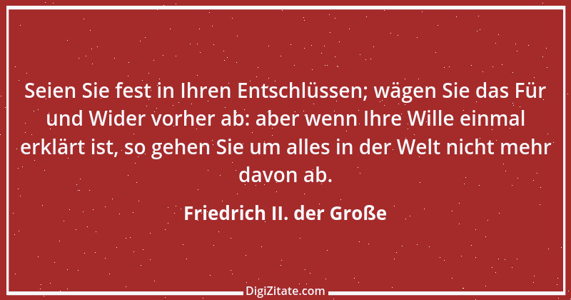 Zitat von Friedrich II. der Große 308