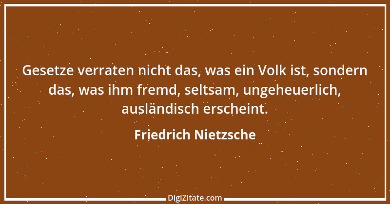 Zitat von Friedrich Nietzsche 1093