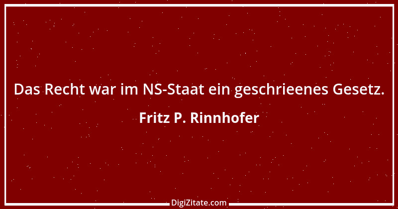 Zitat von Fritz P. Rinnhofer 403