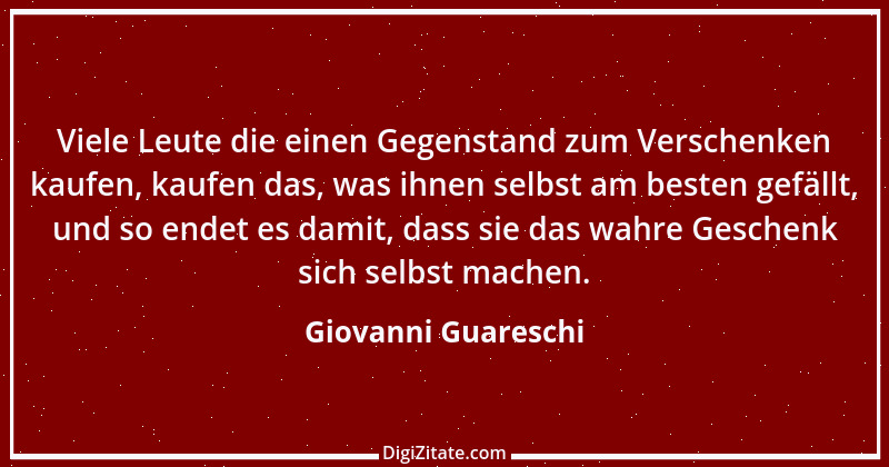 Zitat von Giovanni Guareschi 6