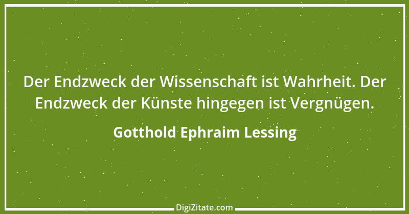 Zitat von Gotthold Ephraim Lessing 78