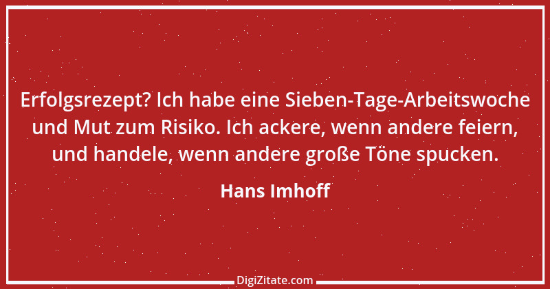 Zitat von Hans Imhoff 2