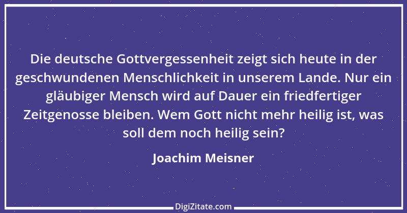 Zitat von Joachim Meisner 28