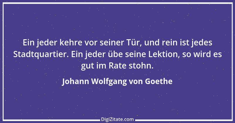 Zitat von Johann Wolfgang von Goethe 156