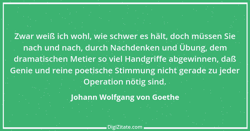 Zitat von Johann Wolfgang von Goethe 3156