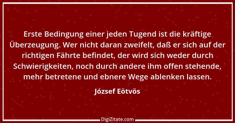 Zitat von József Eötvös 23