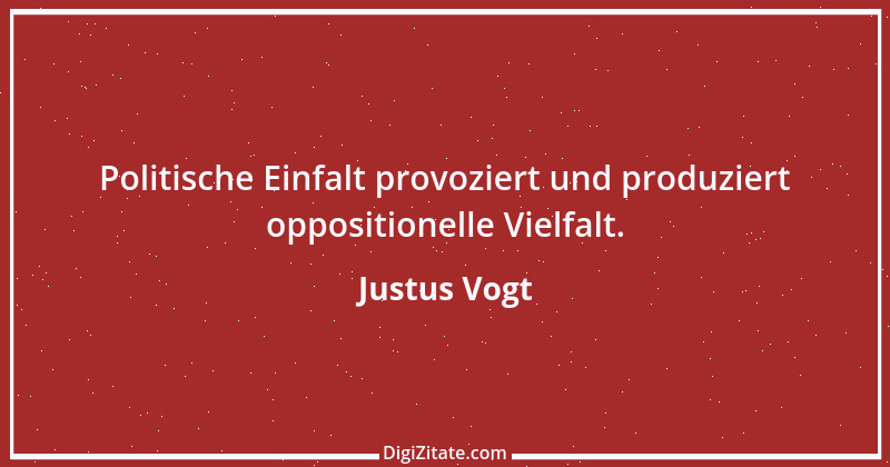 Zitat von Justus Vogt 298