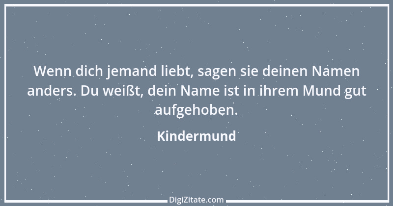 Zitat von Kindermund 22