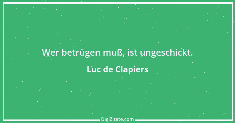 Zitat von Luc de Clapiers 278